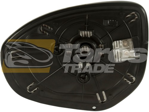 Vetro specchietto per mazda - vetro,