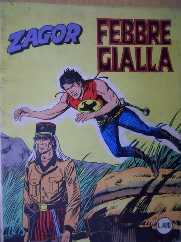 Zagor zenith 207 g67 - zagor,