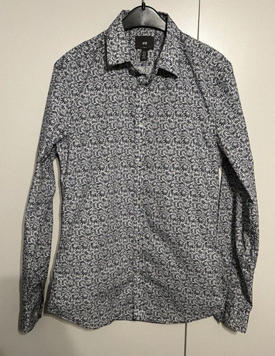 Camicia bianca nera super - , chic