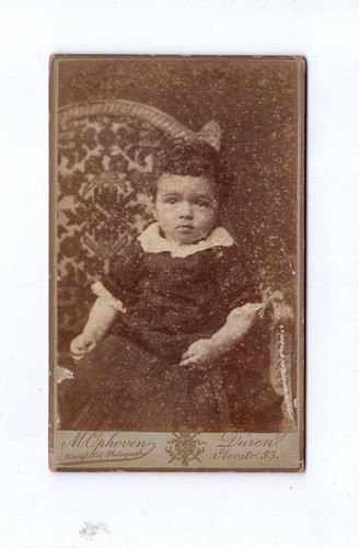 Foto cdv carino bambino - foto,