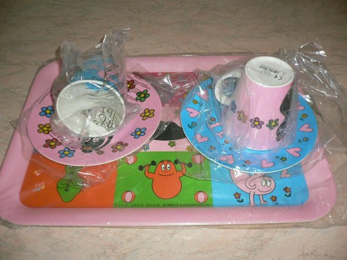 Kinder ferrero kit barbapapà - kinder,