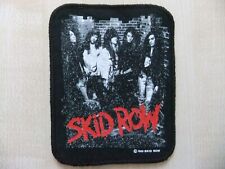 Skid Row Album Aufnäher Patch