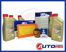KIT FILTRI + OLIO CASTROL