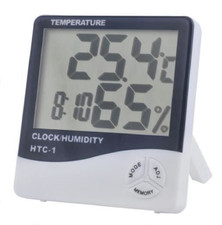 Stazione Meteo Meteorologica Termometro Igrometro Umidità Digitale Professionale