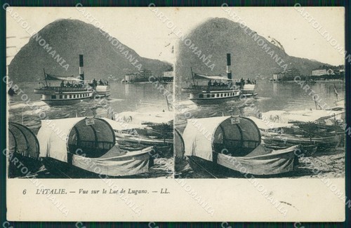 Svizzera lugano battello - svizzera,