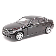 BMW 330 I 2007 BLACK 1:24 -