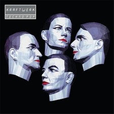 Kraftwerk-Techno Pop Vinyl LP