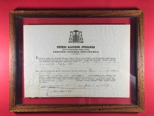 Raro certificato reliquie san - raro,