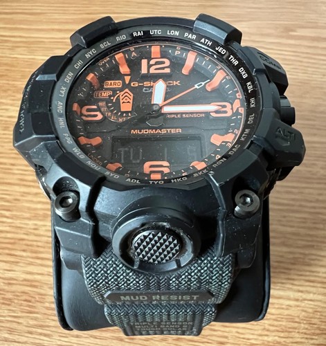 Casio shock mudmaster x - casio,