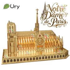 Puzzle in legno 3D Cattedrale