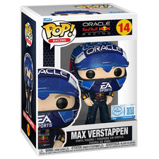 Casco Max Verstappen USA Funko
