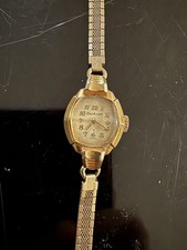 Orologio svizzero donna Beckner 10k RGP vintage anni '30