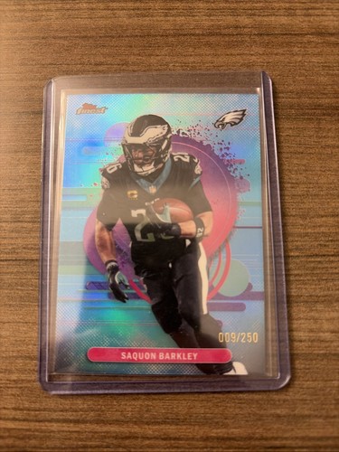 2025 topps finest saquon - 2025,