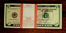 Banconota dollari usa non - banconota,