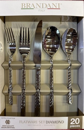 Set posate brandani italy - brandani,