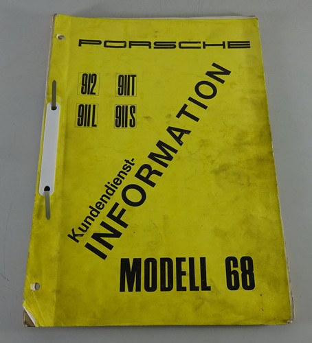 Manuale officina porsche 912 - manuale,