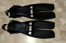 ScubaPro Twin Jet Open Heel Split Fins Scuba SEAL NSW NAVY SWIM VBSS SBS no crye