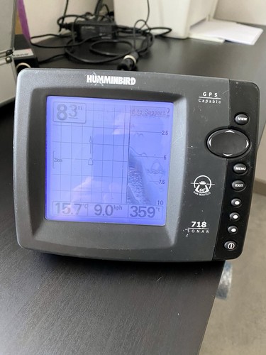 Sonar humminbird 718 solo da - sonar,