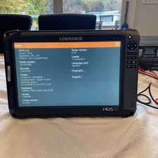 Lowrance HDS12 Gen3 Insight