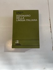 DIZIONARIO DELLA LINGUA ITALIANA DI G. DEVOTO E GIAN CARLO OLI DEL 1971 - (131)