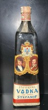 Imperial Vodka Ivan Sergiu Stefanof 75cl 40% Vol Gio. Buton - Vintage 