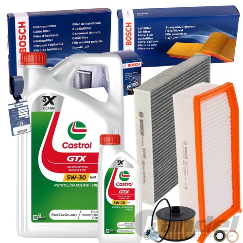 Kit filtri bosch - kit, olio