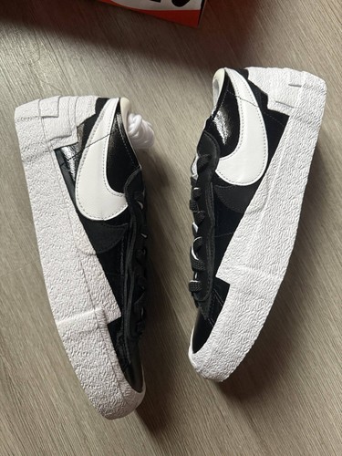 Nike sacai blazer low nero - sacai,