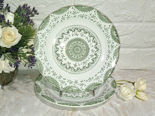 Set due piatti decorativi - set,
