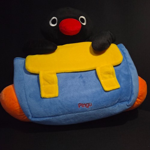 Pingu zaino peluche morbido - pingu,