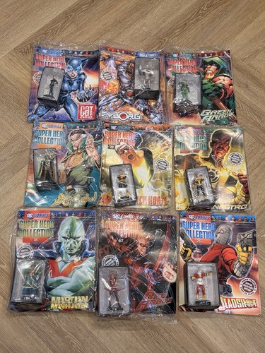 Eaglemoss comics super - comics,