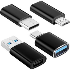 [4 Pezzi] Adattatore USB C a