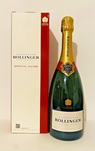Bollinger champagne brut - bollinger,