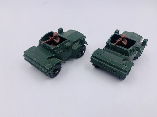 Daimler scout car - 2x,