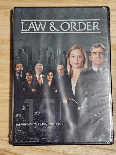 Law order the fifteenth - law, &