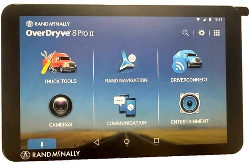 Rand mcnally od8 pro - rand,