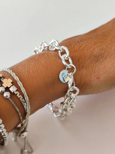 Braccialetto catena donna - braccialetto,