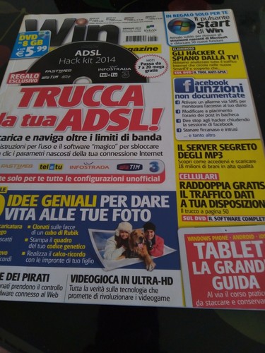 Win magazine - win,