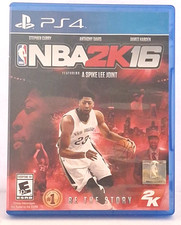 Playstation 4 NBA2K16