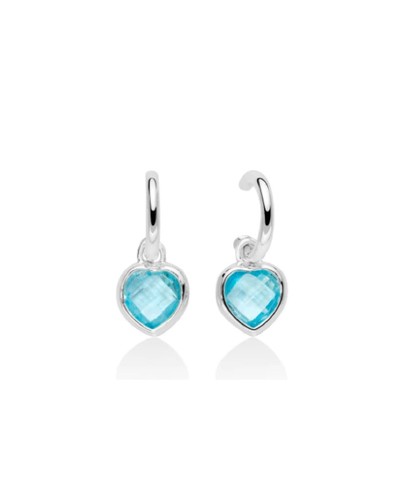Orecchini cuore donna miluna - cuore,