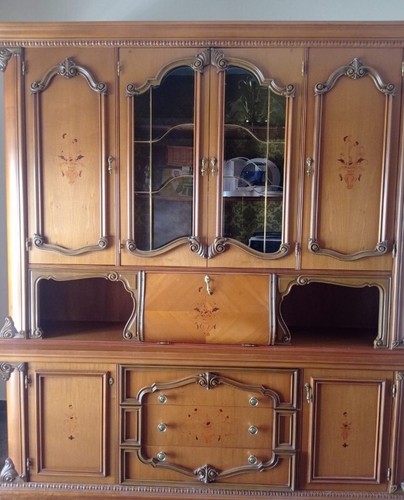 Parete attrezzata classica - attrezzata,
