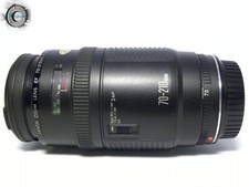 Canon EF 70 - 210 mm f 4 perfettamente funzionante molto bello