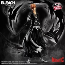 BLEACH - ICHIGO KUROSAKI - BANPRESTO FIGURE - MAXIMATIC - BANDAI