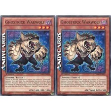 2x GHOSTRICK WARWOLF •