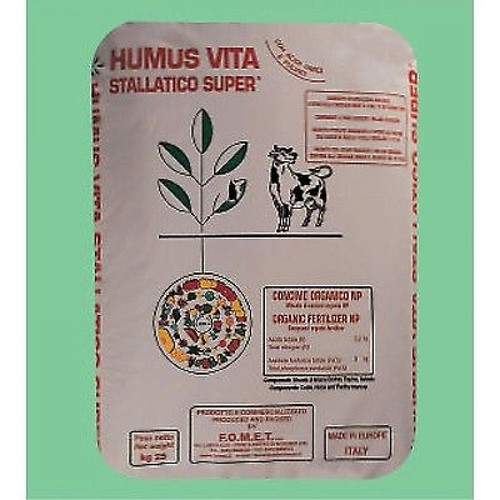 Humus stallatico fomet - stallatico,