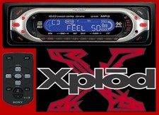 Autoradio sony 5700 - xr, rds