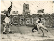 1954 CALCIO JUVENTUS-PALERMO 4-1 José GIARRIZZO sbaglia un goal - Foto