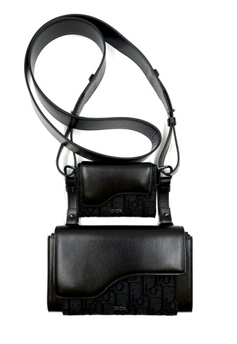 Dior sella doppio portafoglio - dior,