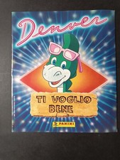album figurine adesive DENVER Panini con inserto con 6 figurine incompleto 1989