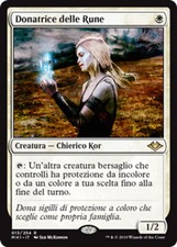 MTG GIVER OF RUNES EXC - DONATRICE DELLE RUNE - MH1 - MAGIC