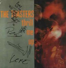 LP The Toasters Thrill Me Up